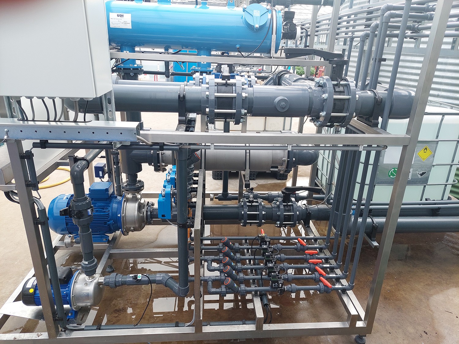 Mooi project van onze afdeling tuinbouwtechniek