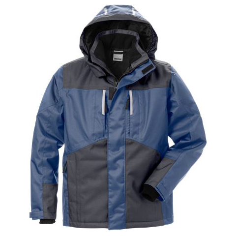 Fristads jas 4058 GTC marine-grijs
