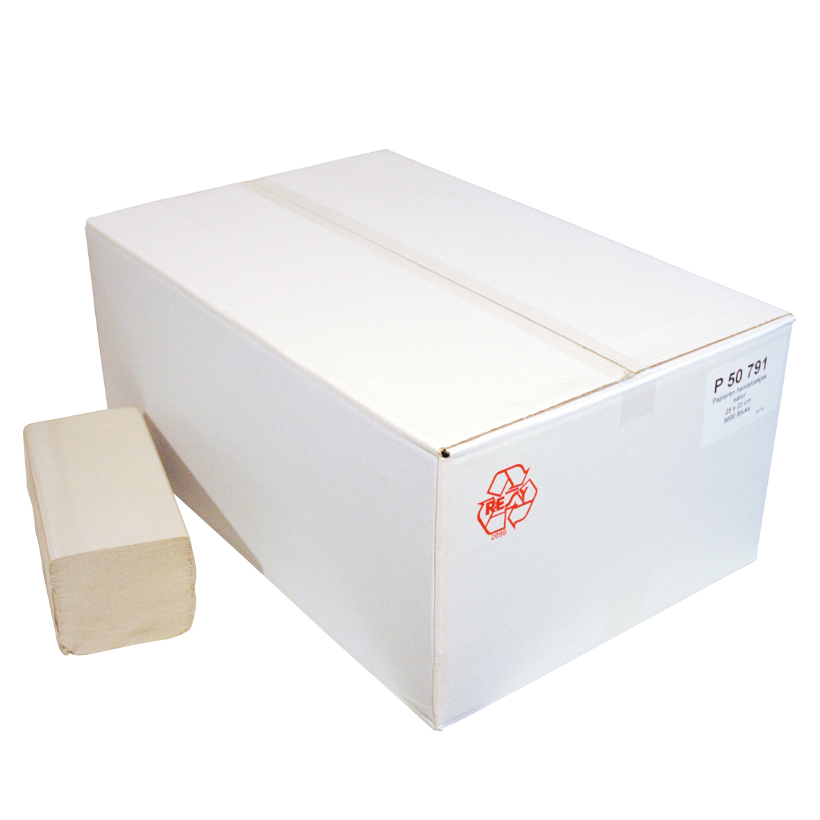 Z-vouw handdoekpapier