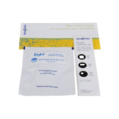 Watergevoelig papier 26x76(50st)