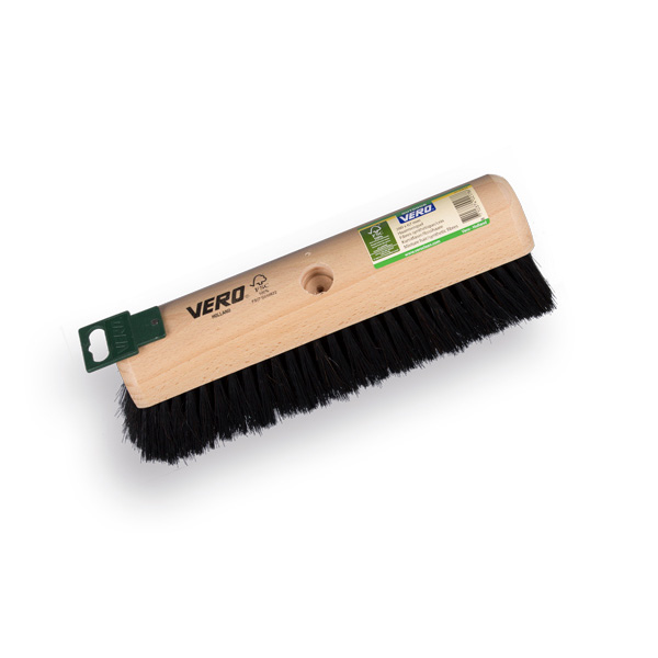 Zaalvegers Vero zwart (extra zacht)