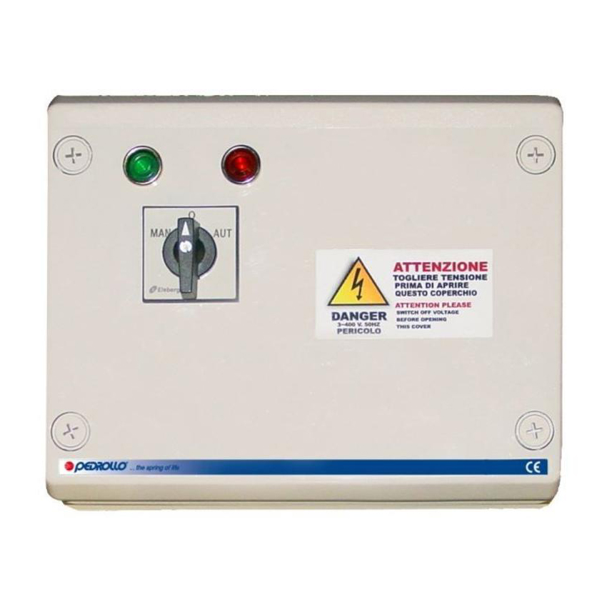 Bronpomp Aansluitkast QET