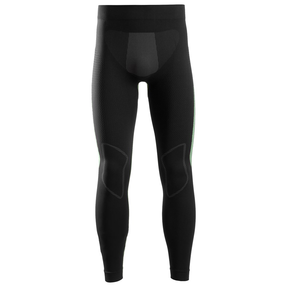 Snickers thermo legging 9428 black-grey