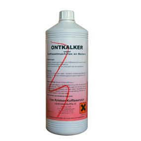 Ontkalker koffiemachine