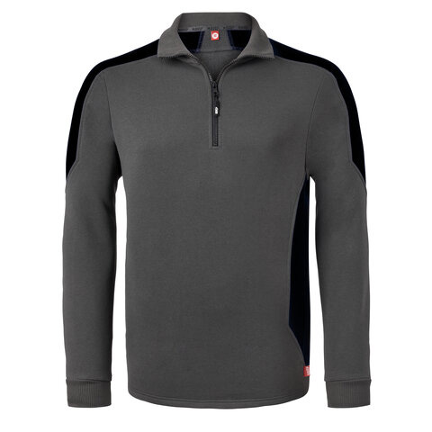 Havep sweater 10076 ckd grijs/zw.