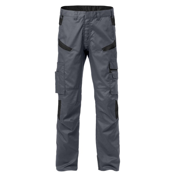 Fristads werbroek 2552 grijs-zwart