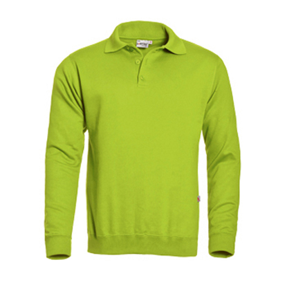 Santino polosweater Robin lime