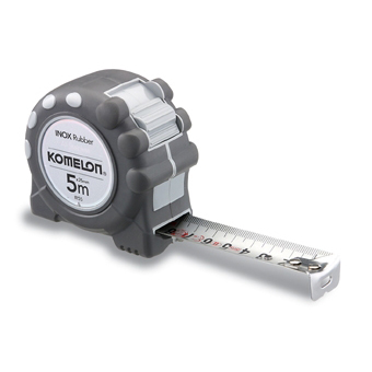 Rolbandmaat Komelon Inox rubber