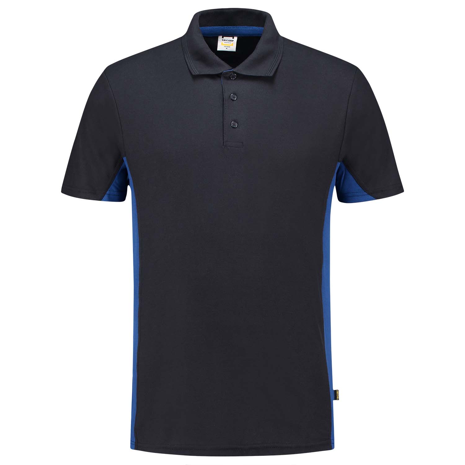 Tricorp poloshirt 202004 navy-royalblue
