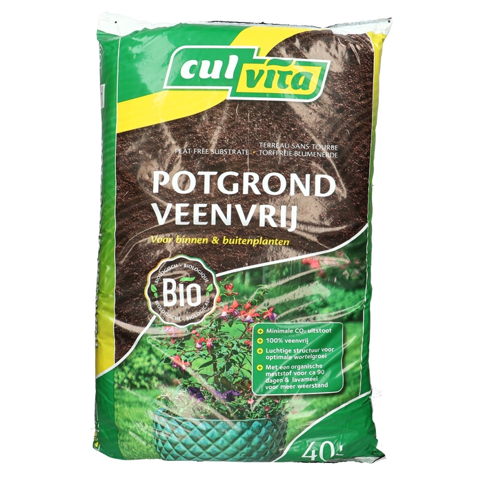 Culvita Veenvrije Potgrond
