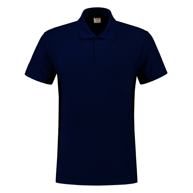 Tricorp poloshirt 202002 royalblue-navy