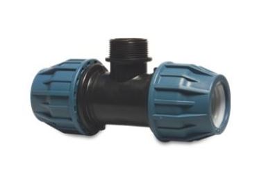 Jason Tyleen T-stuk buitendraad 