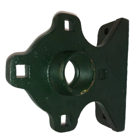 Wandflens tbv handpomp NP75