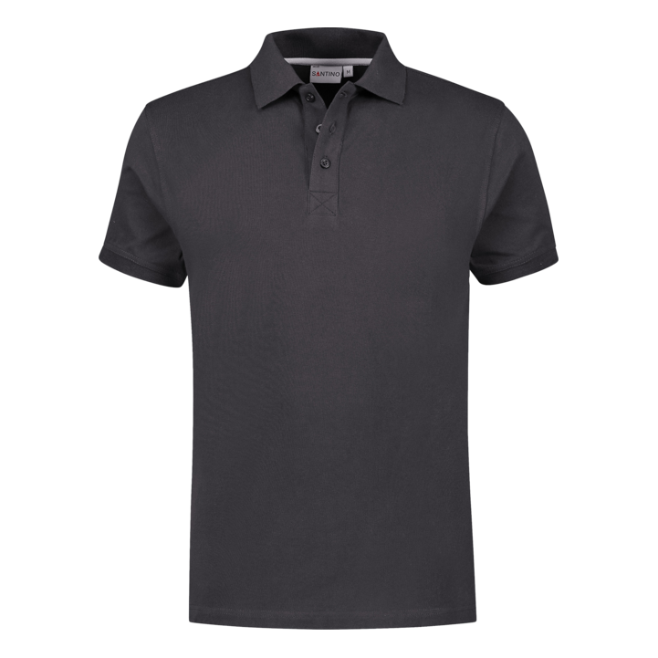 Santino poloshirt Mojo graphite
