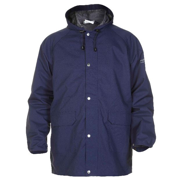 Hydrowear regenjas Ulft navy