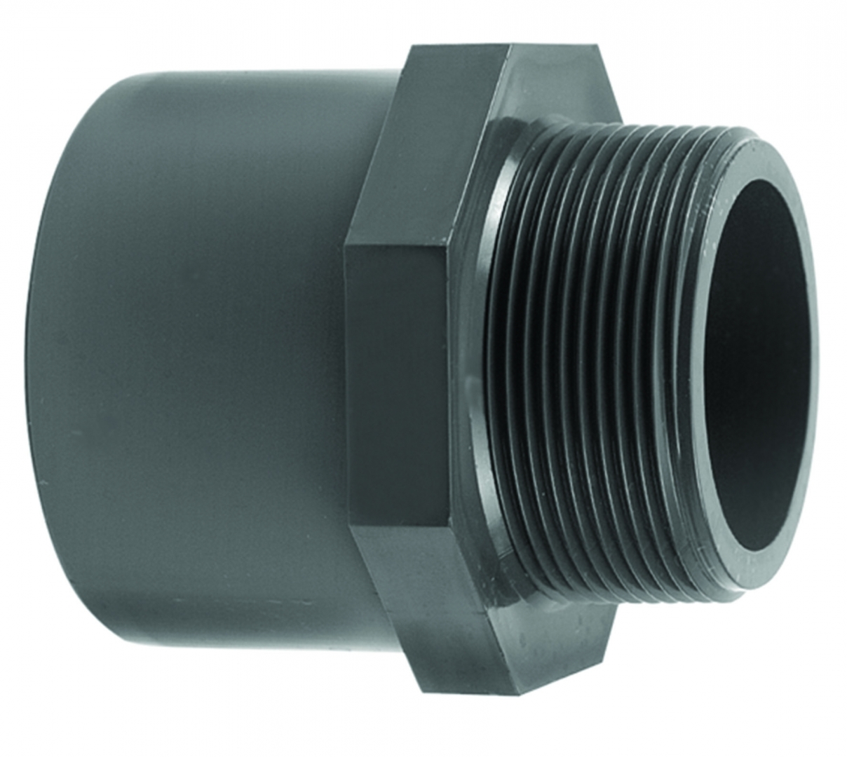 PVC Puntstuk achtkant 