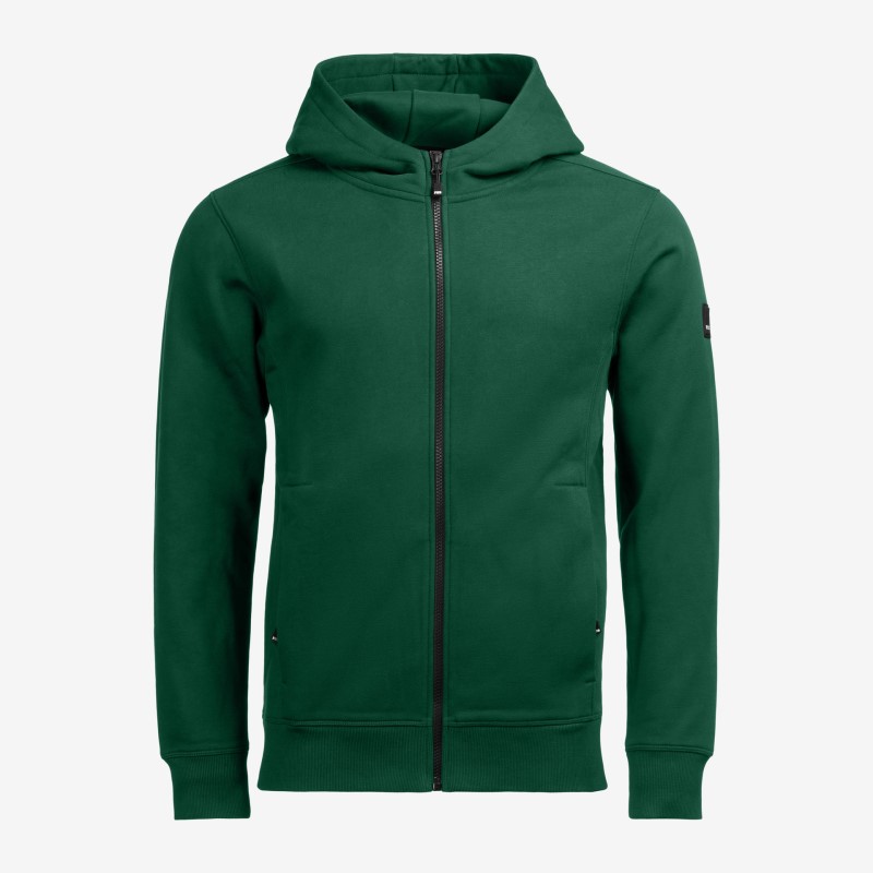 FHB hoodie + rits Quentin