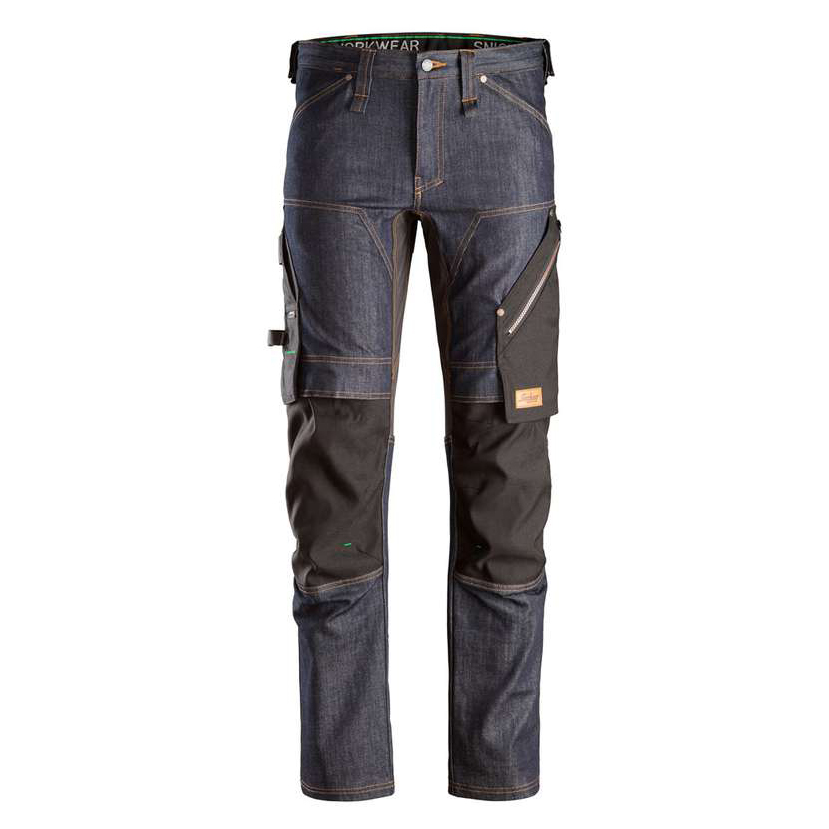 Snickers werkbroek 6956 denim-black (spijkerbroek)