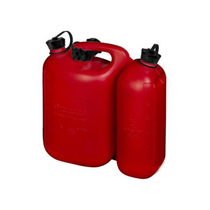 Jerrycan dubbel 5+3lt. rd UN 8050