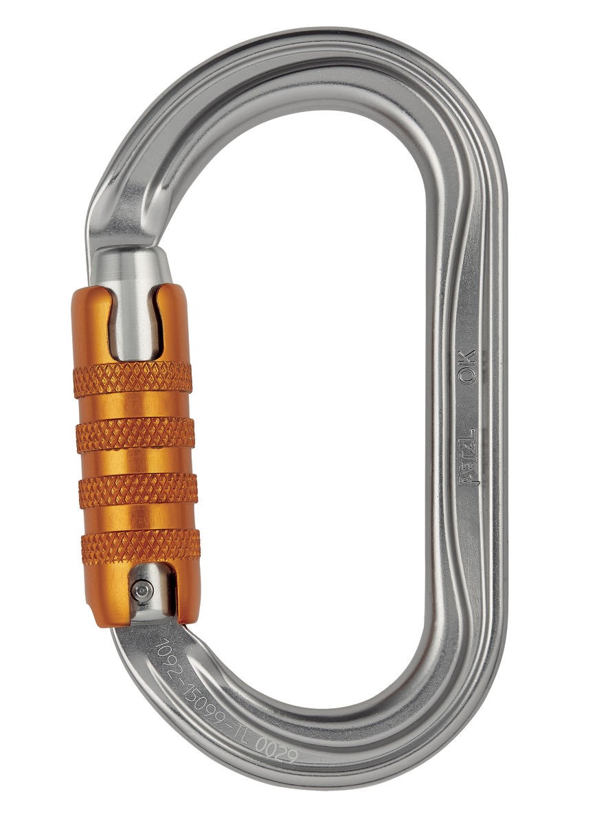 Karabijnhaak Petzl OK Tri-Lock
