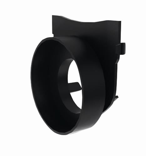 Storm drain Einduitlaat