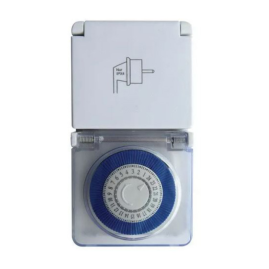 Tijdschakelklok 24 uurs