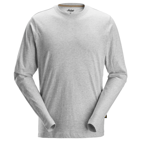 Snickers t-shirt LM 2496 grey melange