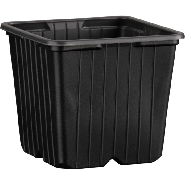 Desch bloempot vierkant