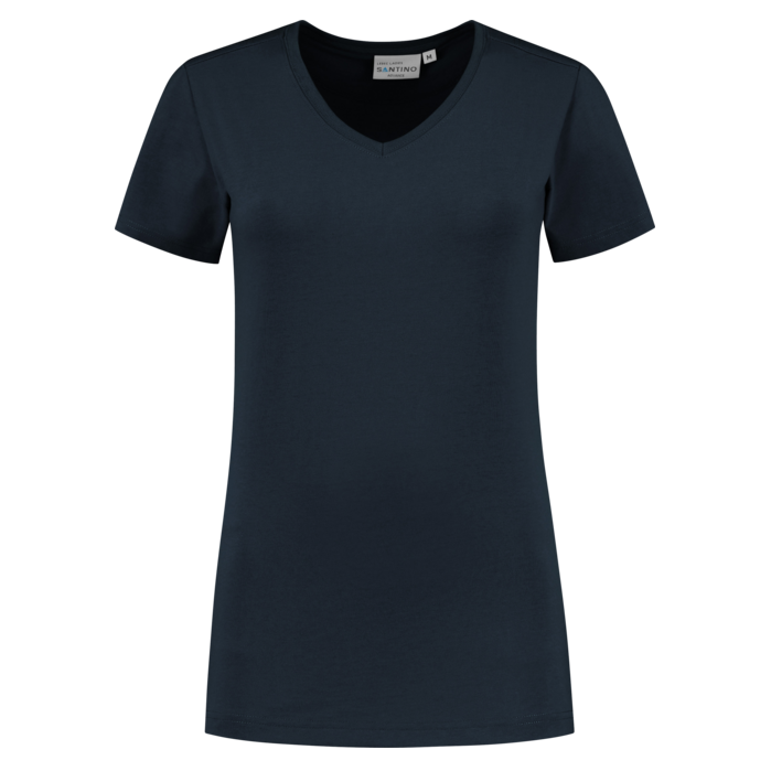 Santino t-shirt Lebec lady dark navy