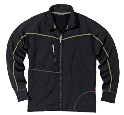 Fristads thermovest 792 zwart