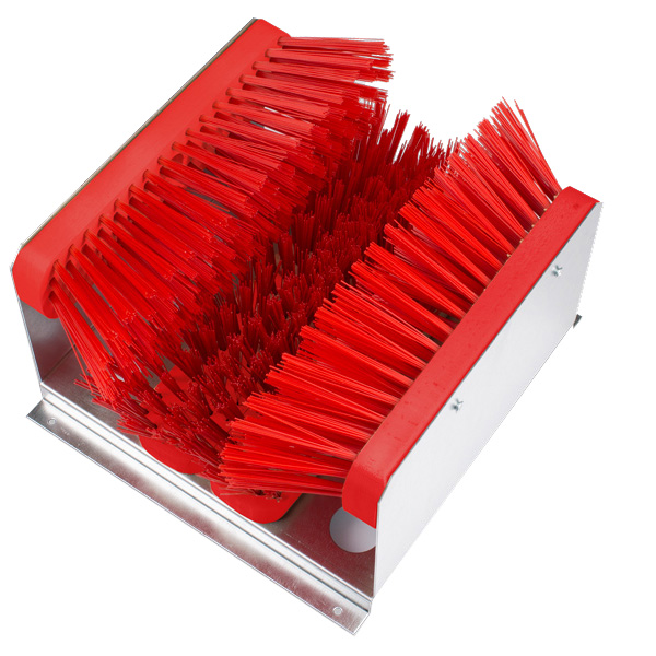 Voetenveger met 4 borstels