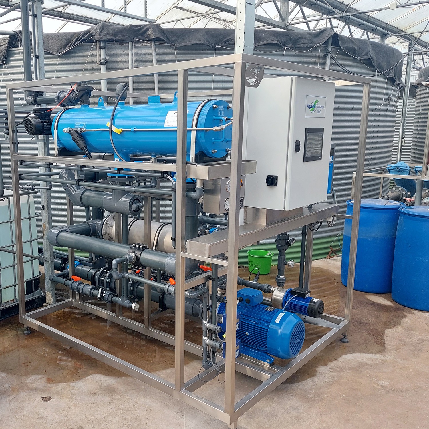 Mooi project van onze afdeling tuinbouwtechniek