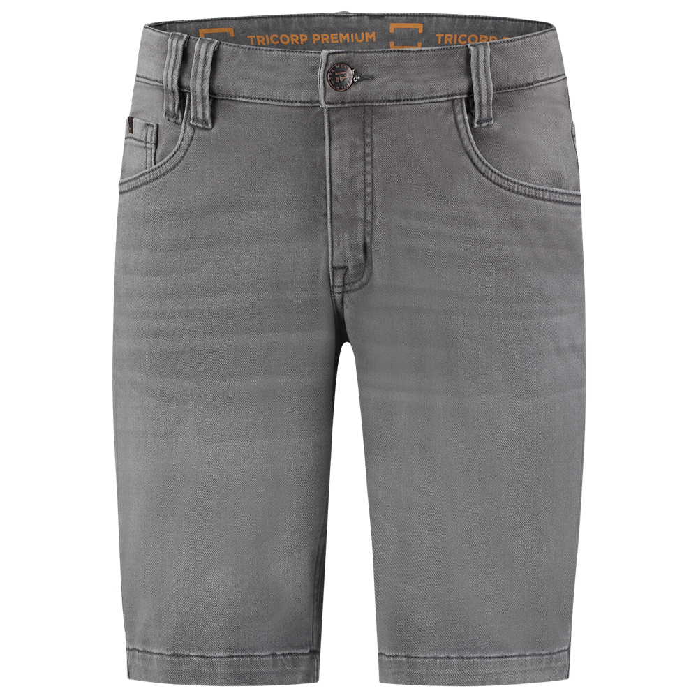 Tricorp korte broek 504010 denimgrey