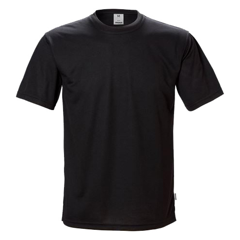Fristads t-shirt 918 zwart (coolmax)