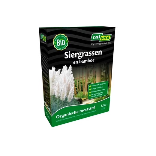 Culvita Siergrassen en Bamboe
