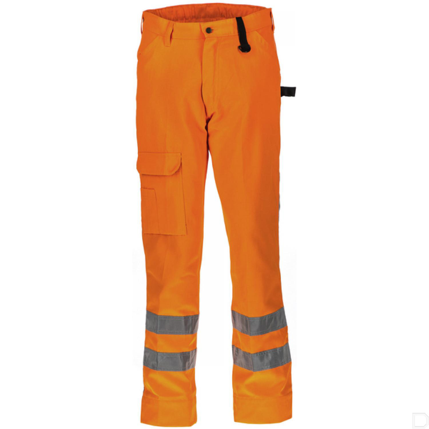 Hydrowear werkbroek auxerre orange (high visibility)