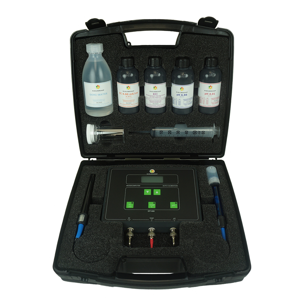 Nieuwkoop EC/PH meter EP1400