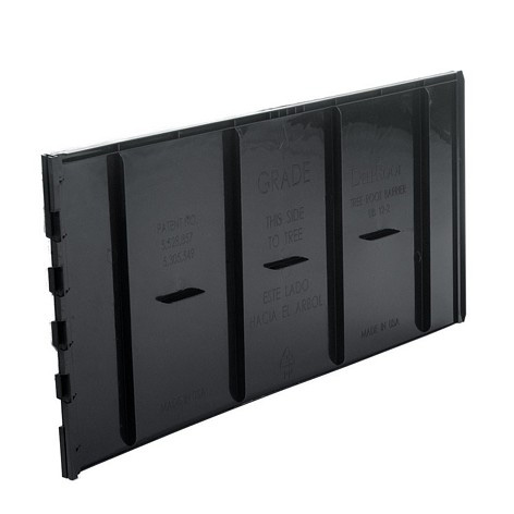 Wortelgeleidingspaneel Tree Root Guide