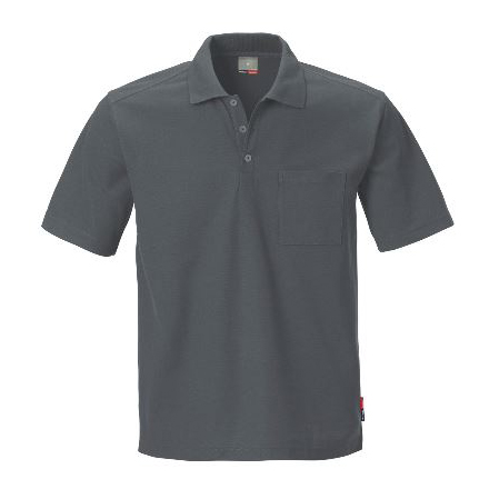 Fristads poloshirt 7392 donkergrijs