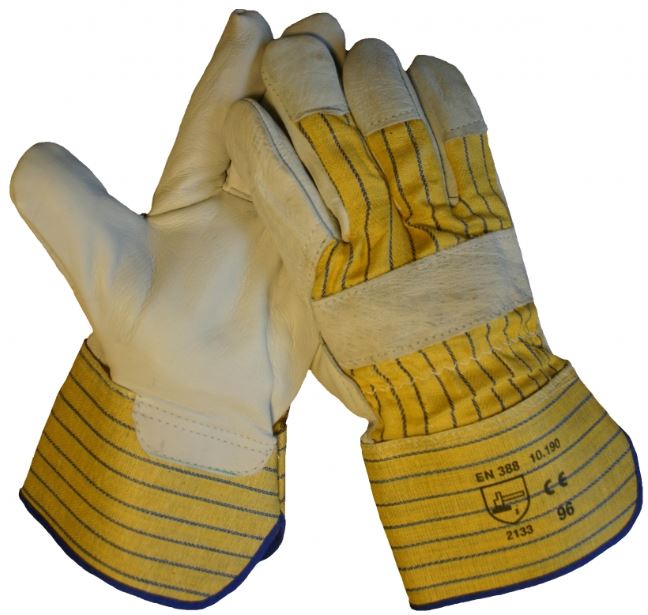 Rundleder handschoen