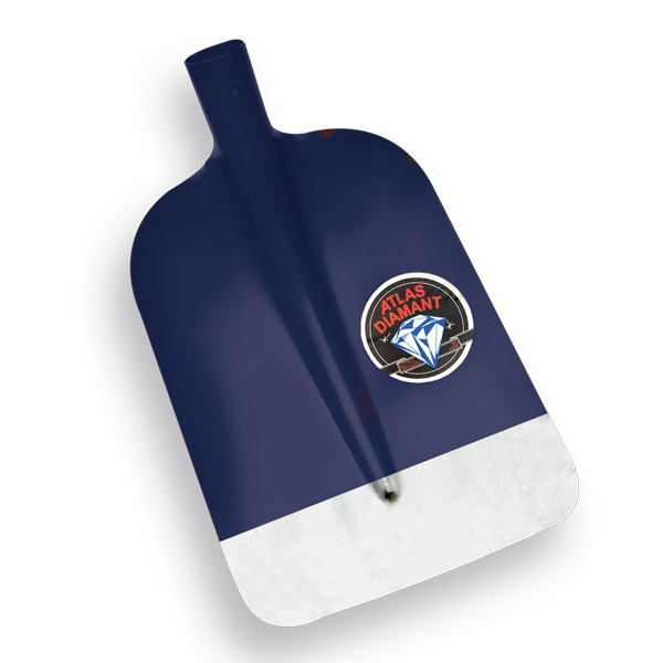 Betonschop zonder steel