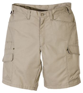 Fristads korte broek 254 khaki