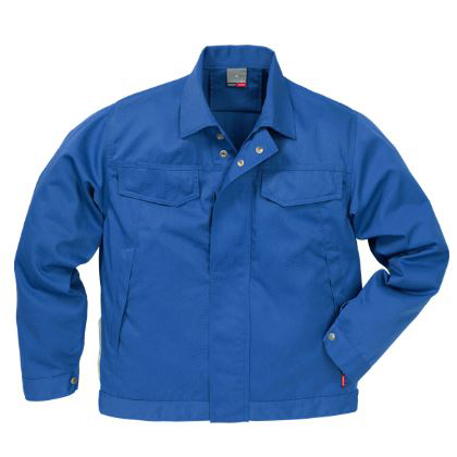 Fristads jas 4111 luxe koningsblauw