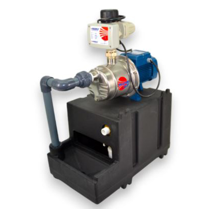 Breektank set PLJm4/100-N + 57 ltr tank + PM 16