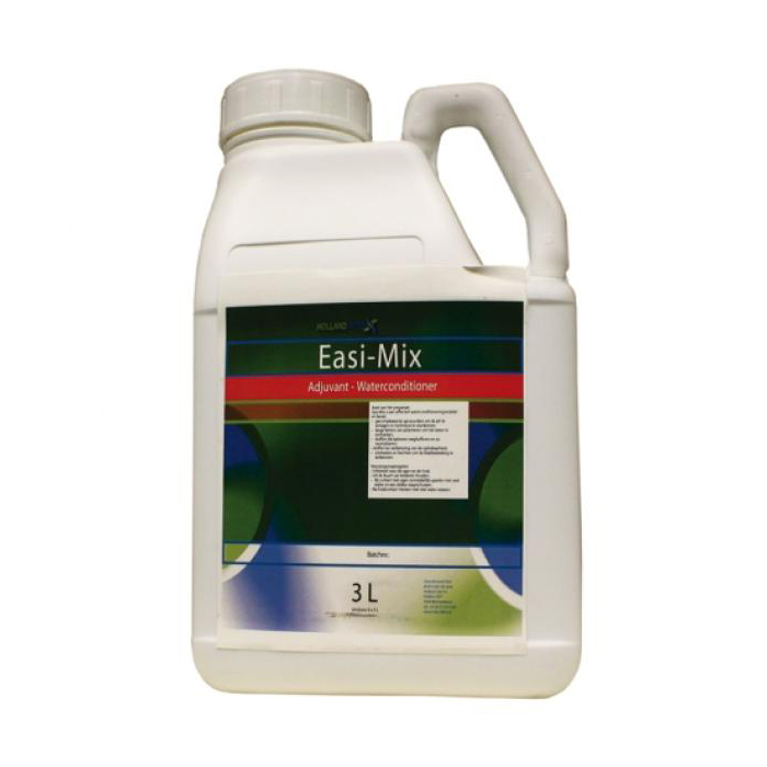 Easy mix waterconditioner