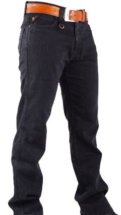 Crosshatch broek trucker blauw