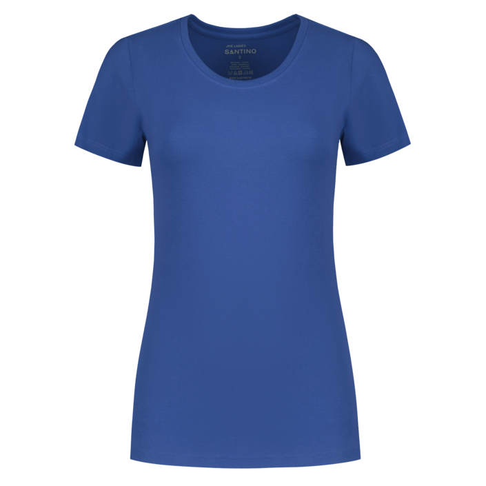 Santino t-shirt Jive lady royal blue