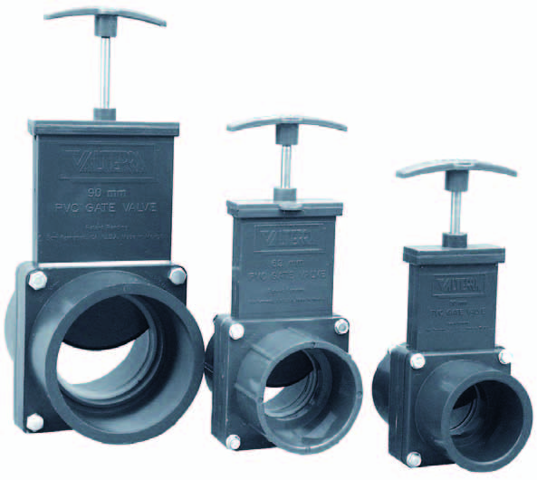 Schuifkraan en Schuifafsluiter