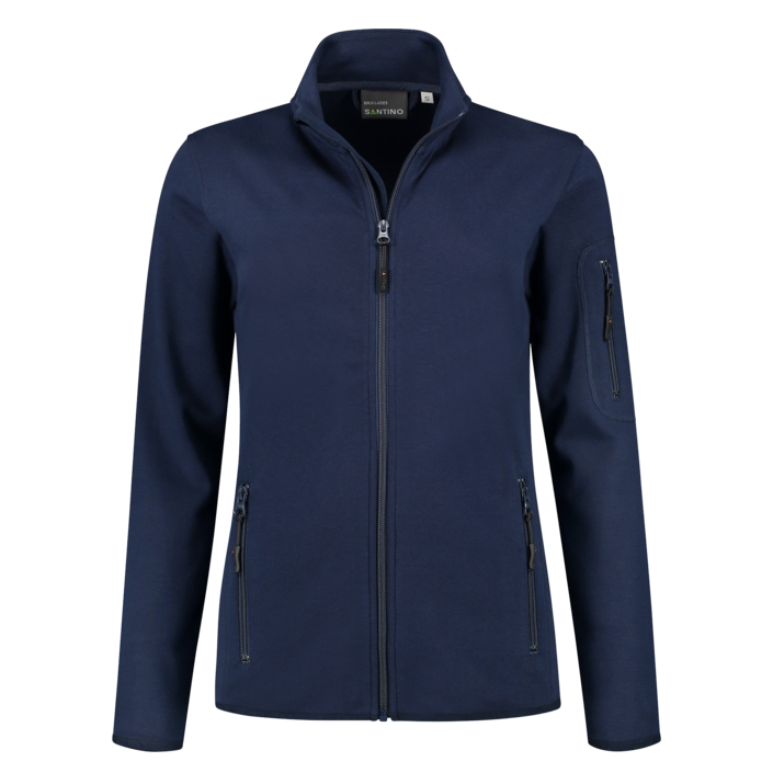 Santino sweatvest Berlin lady navy