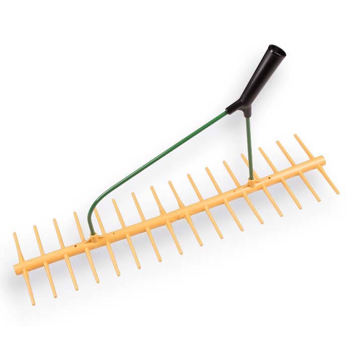 Atlas hooihark pvc 16t dubbel z. steel